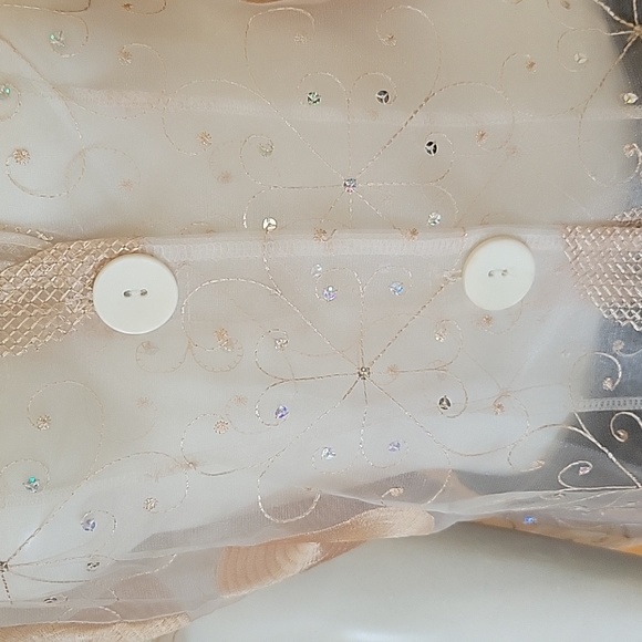 Vintage Saint Gil Paris Sheer Blouse - Picture 3 of 16